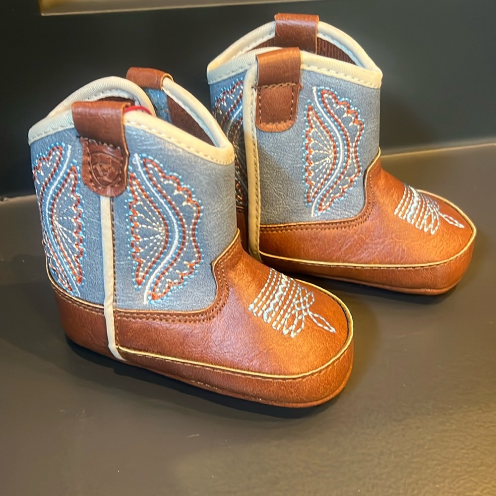 Ariat Lil’ Stompers Infant Boots Size 1